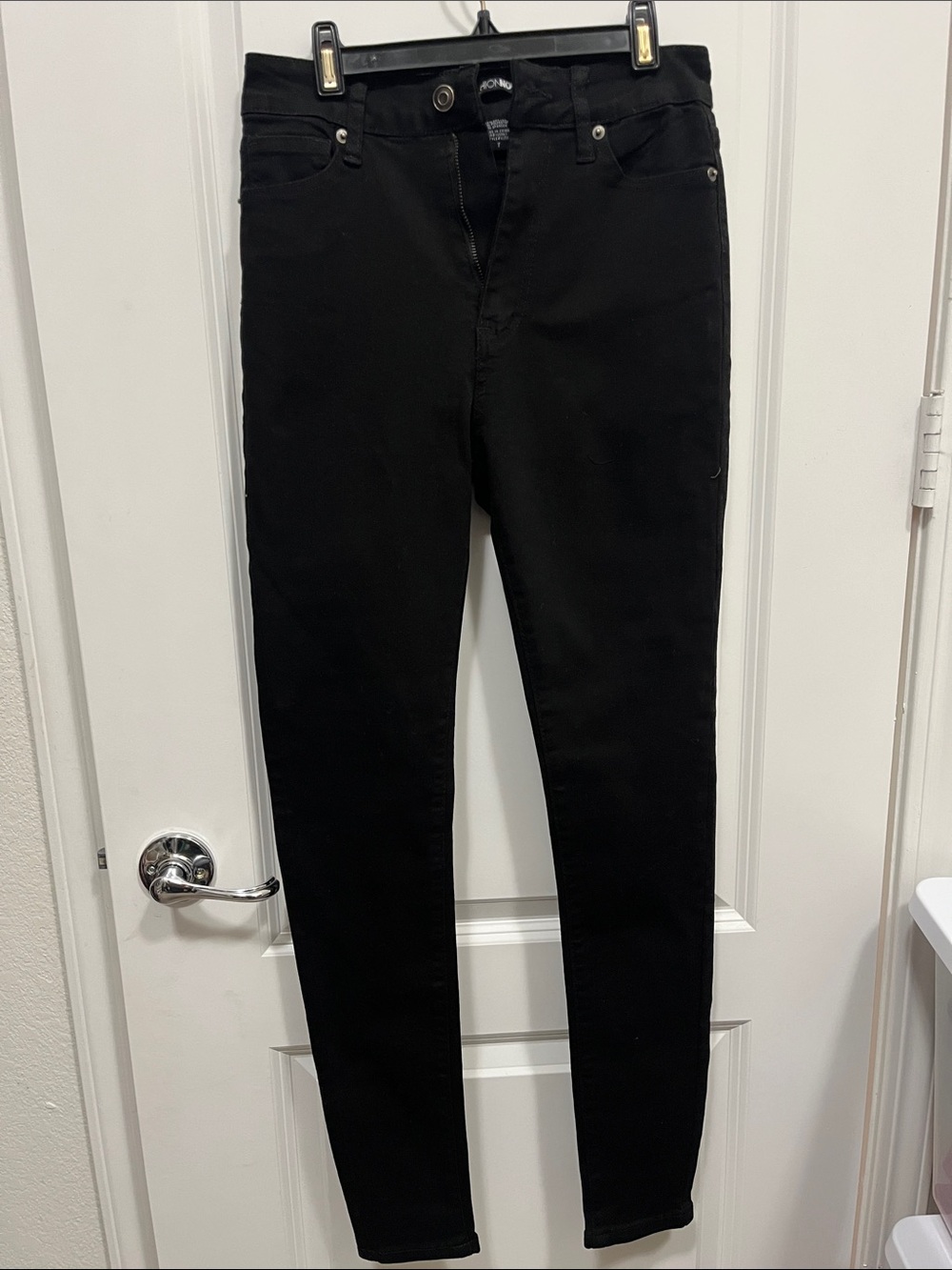 Fashion Nova Black Women's Skinny Jeans